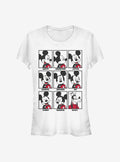 Disney Mickey Mouse Mickey Mood Girls T-Shirt