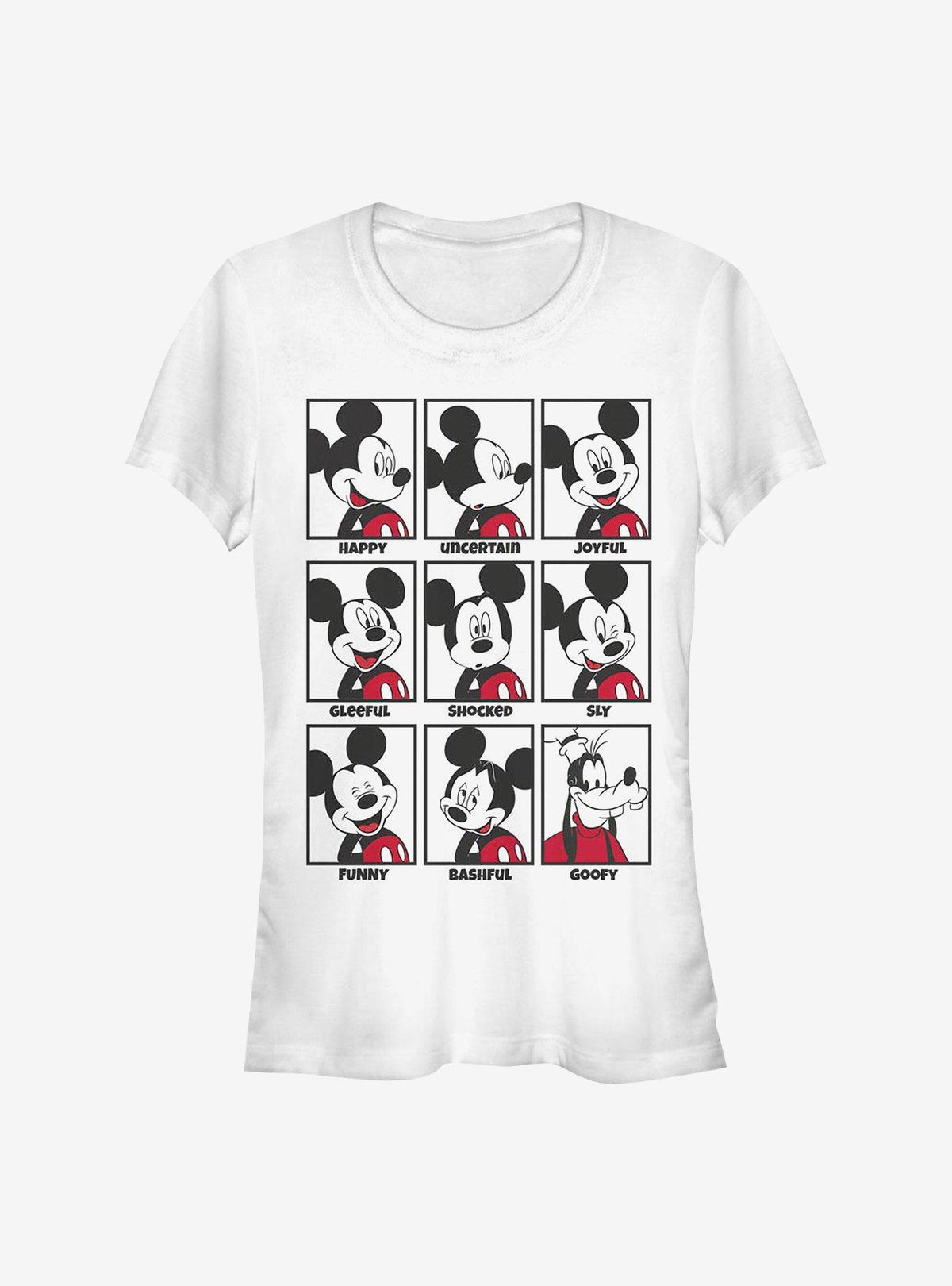 Disney Mickey Mouse Mickey Mood Girls T-Shirt