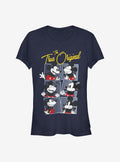 Disney Mickey Mouse Boxed Mickey Girls T-Shirt