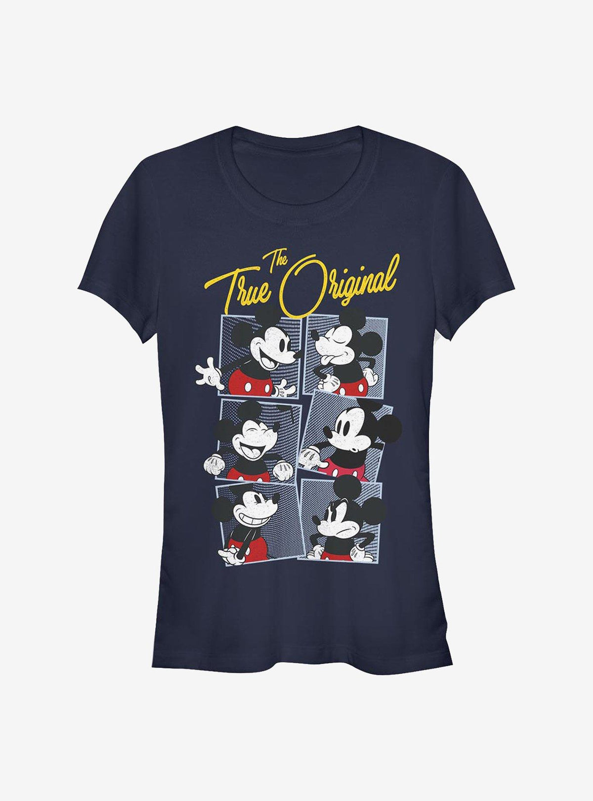 Disney Mickey Mouse Boxed Mickey Girls T-Shirt