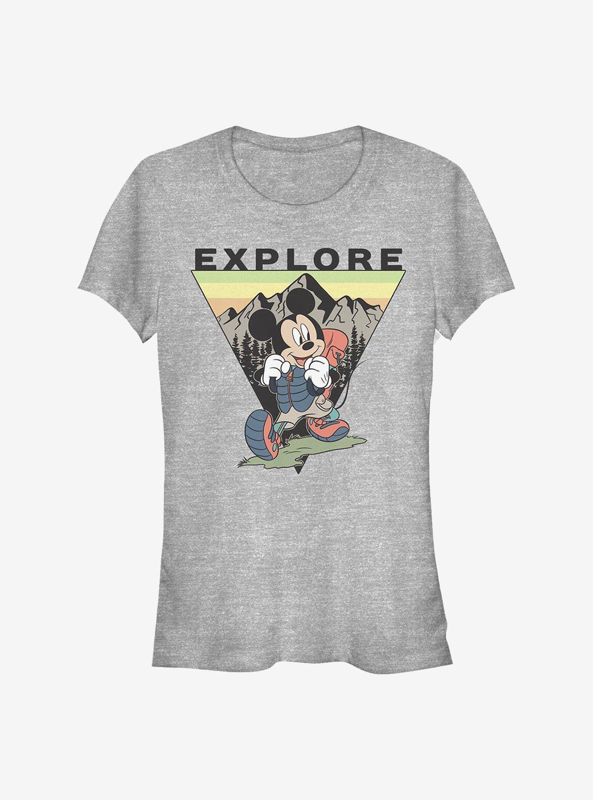 Disney Mickey Mouse Explore Mickey Travel Girls T-Shirt