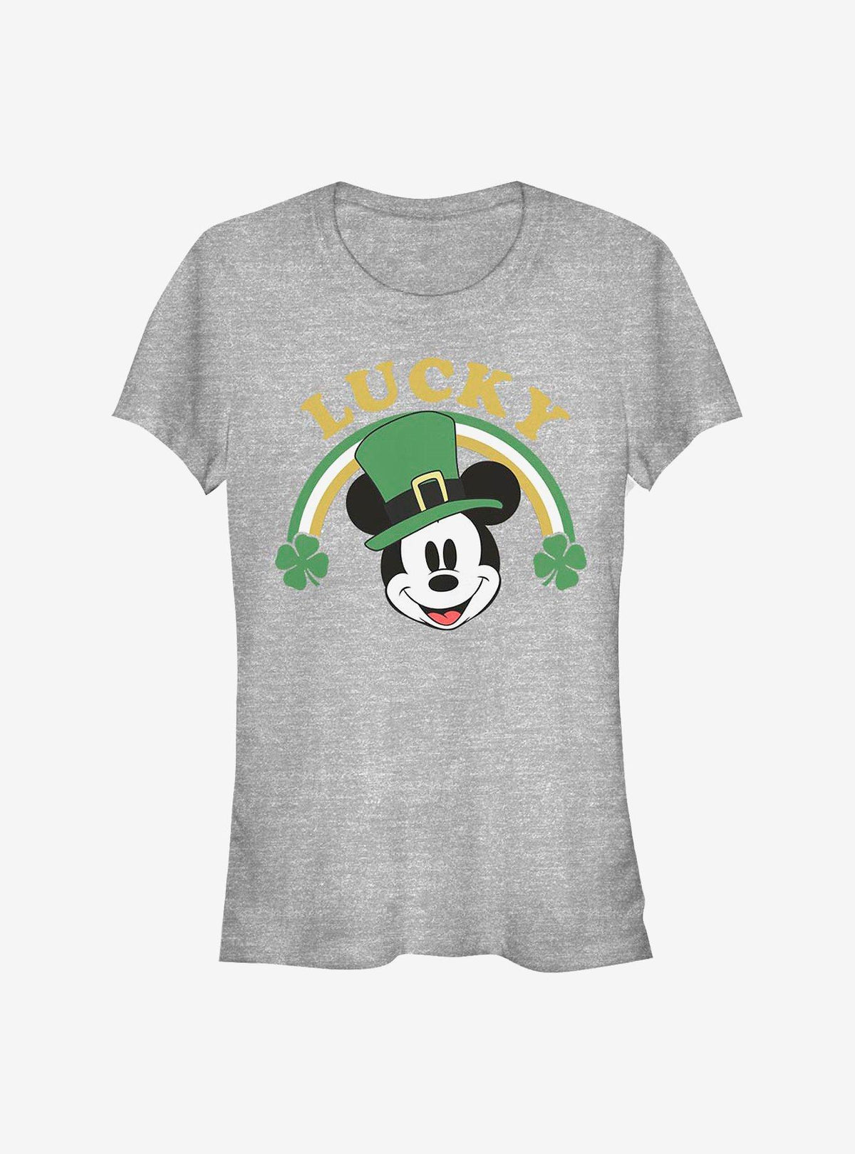 Disney Mickey Mouse Lucky Mickey Girls T-Shirt
