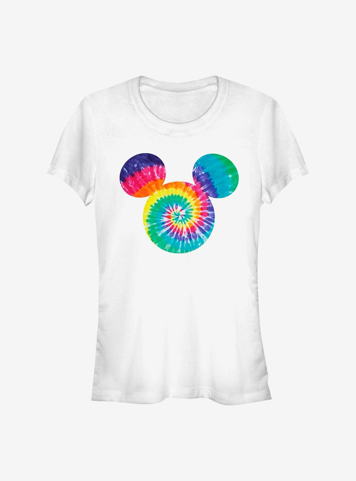 Disney Mickey Mouse Mickey Tie Dye Fill Girls T-Shirt