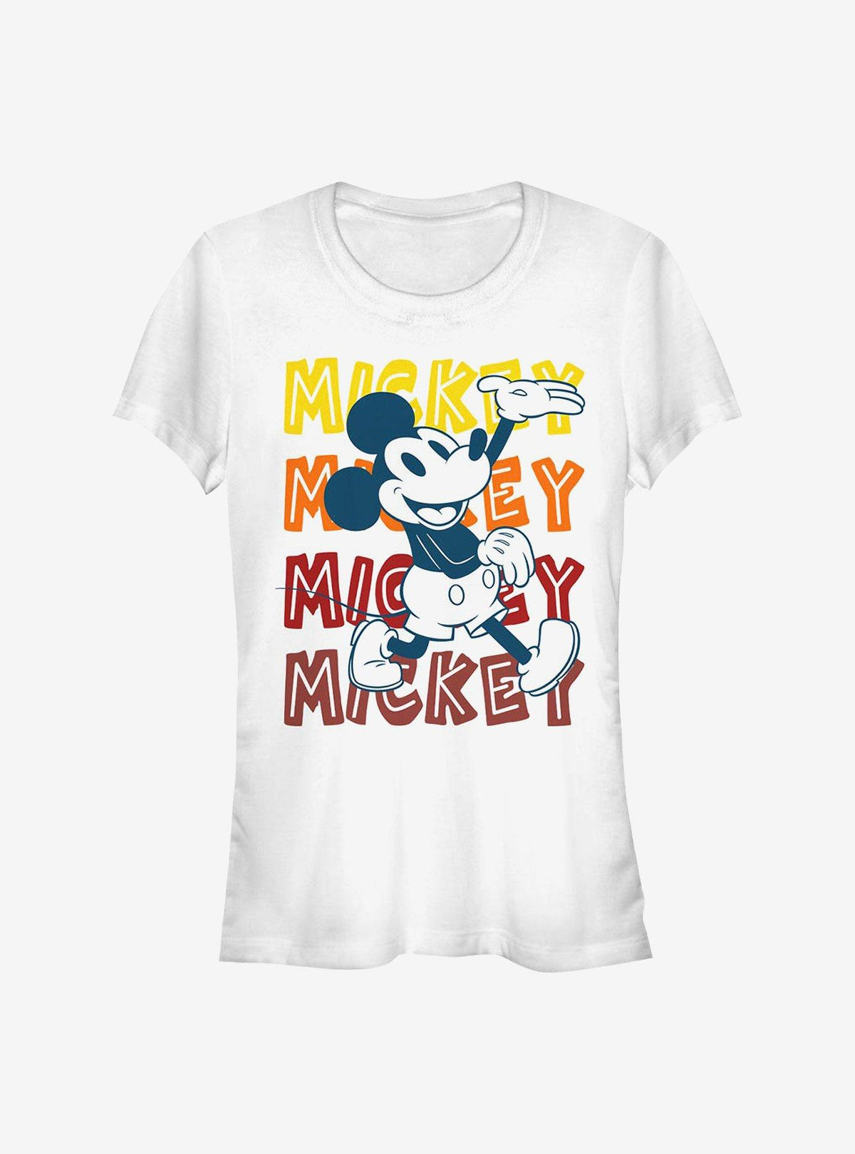 Disney Mickey Mouse Hipster Mickey Girls T-Shirt