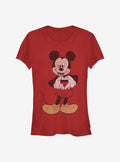 Disney Mickey Mouse Vintage Mickey Girls T-Shirt