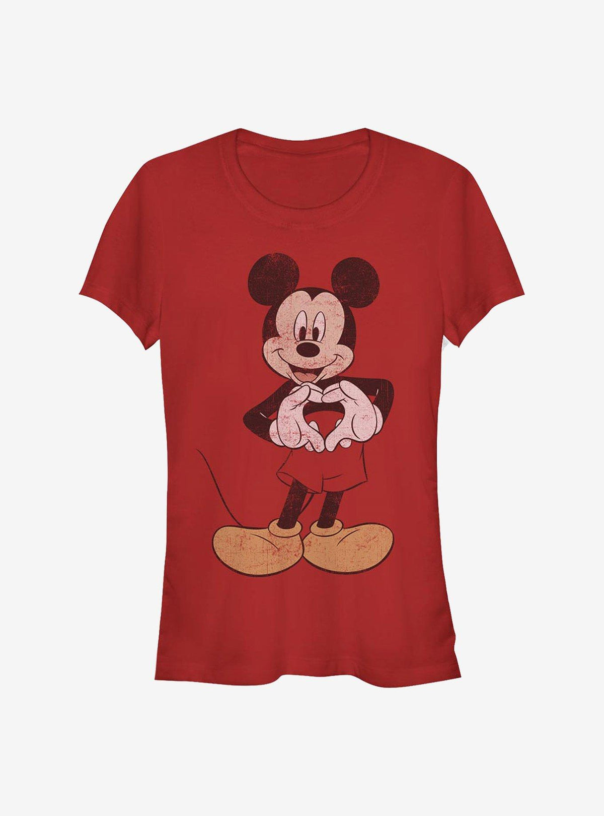 Disney Mickey Mouse Vintage Mickey Girls T-Shirt