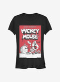 Disney Mickey Mouse Mickey Band Comic Girls T-Shirt