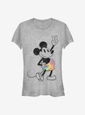Disney Mickey Mouse Tie Dye Mickey Girls T-Shirt