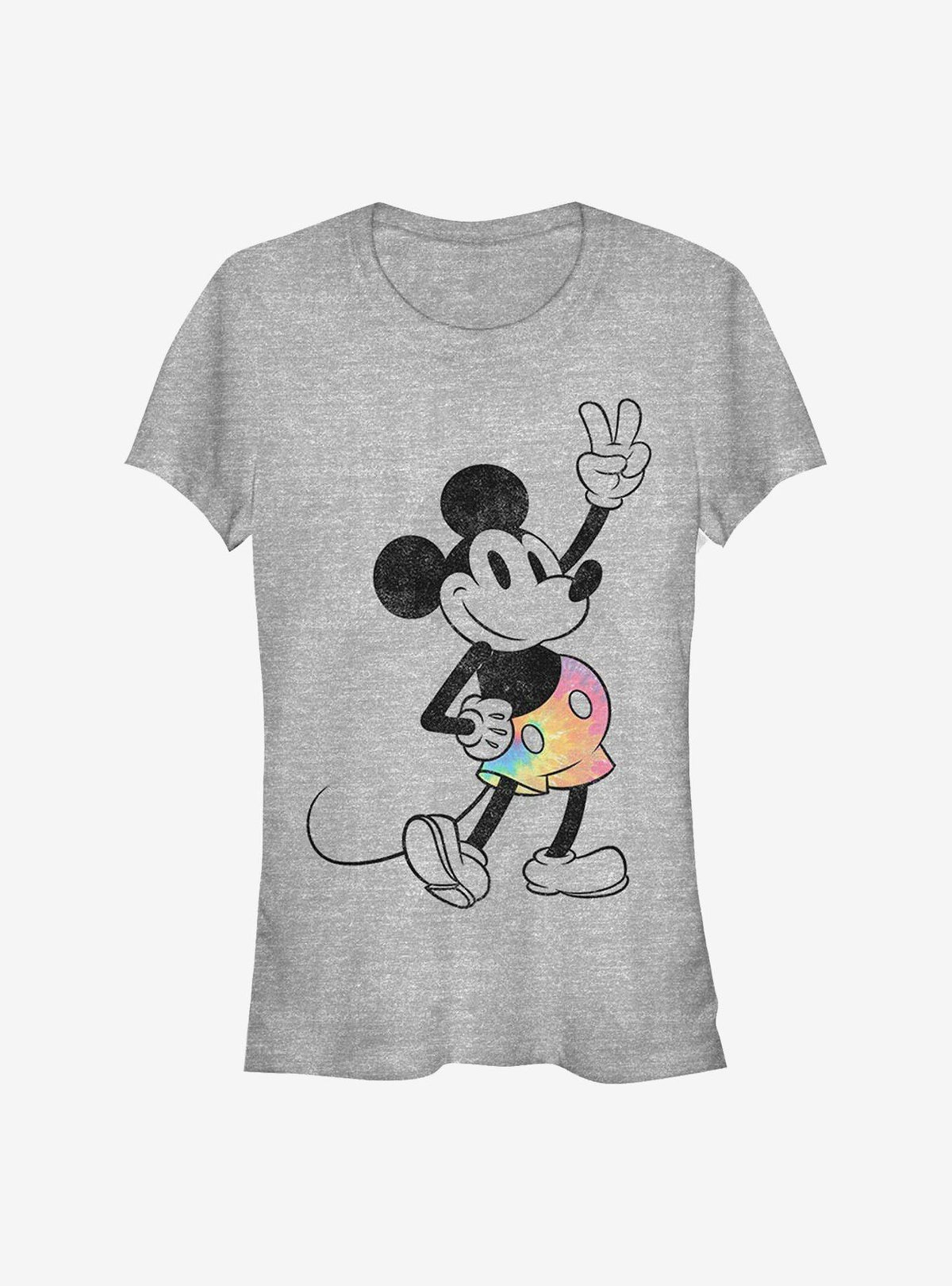 Disney Mickey Mouse Tie Dye Mickey Girls T-Shirt