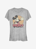 Disney Mickey Mouse Tried And True Girls T-Shirt