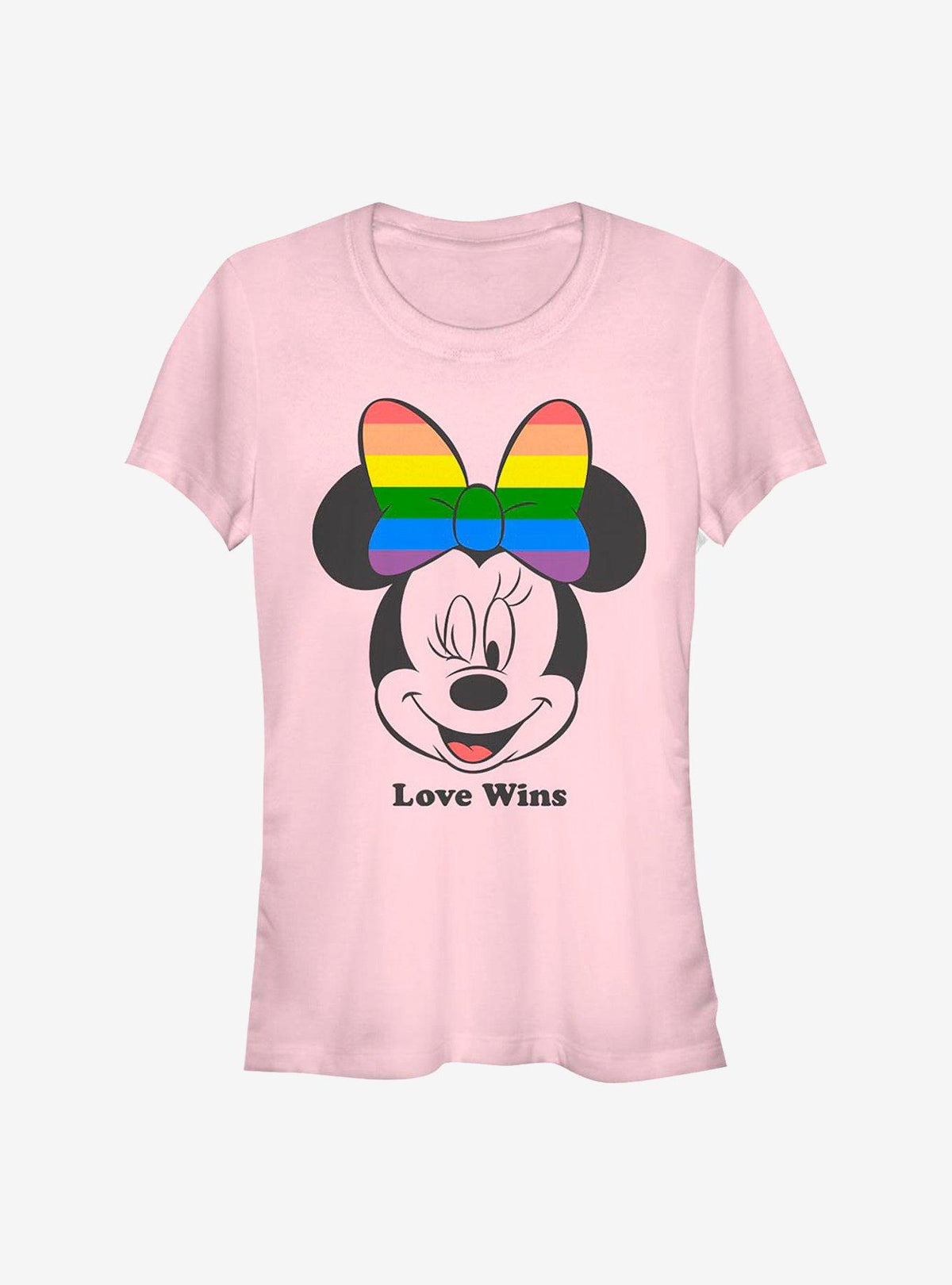 Disney Minnie Mouse Love Wins T-Shirt