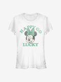 Disney Minnie Mouse Lucky Minnie Girls T-Shirt