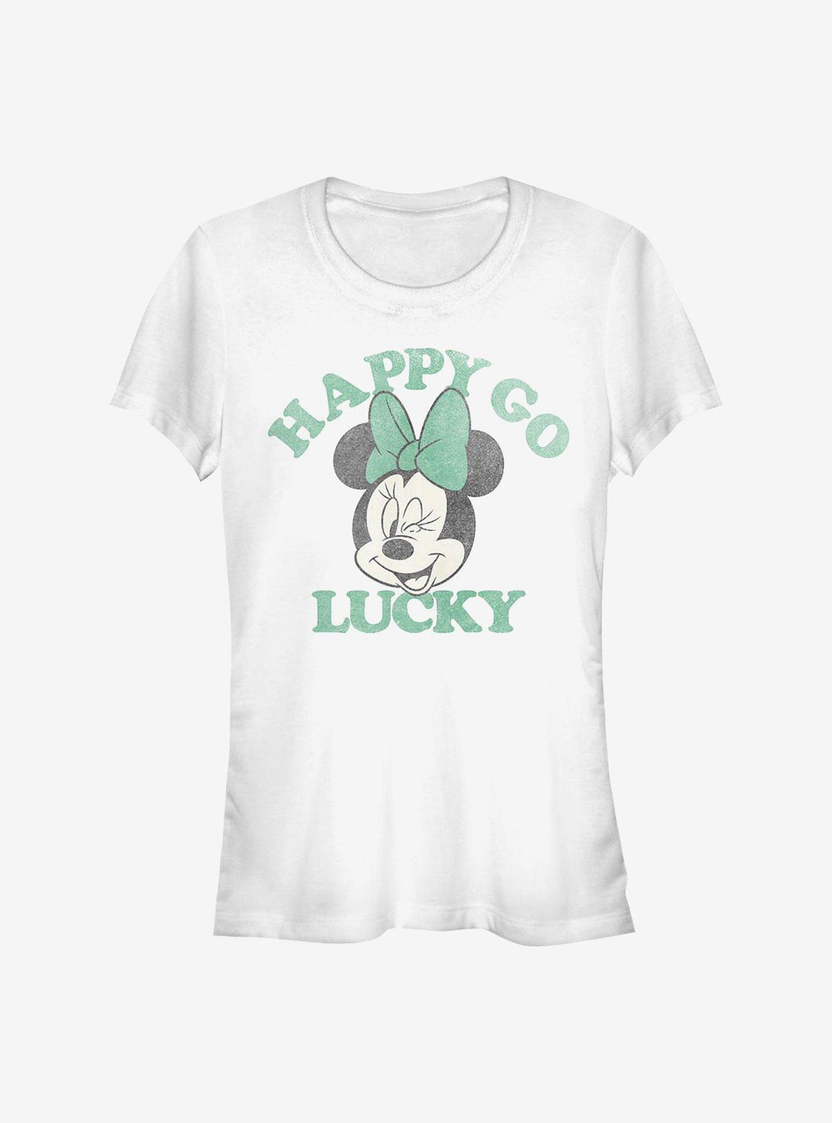 Disney Minnie Mouse Lucky Minnie Girls T-Shirt