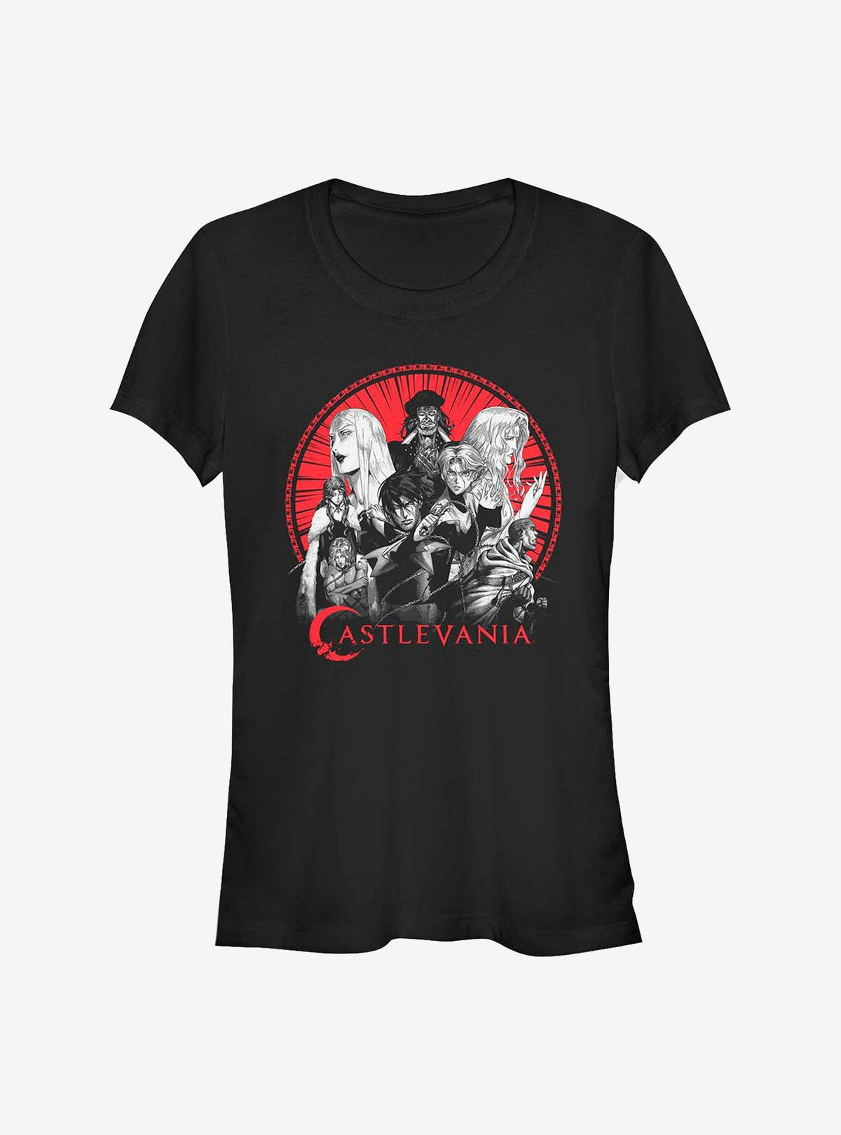 Castlevania Castlevania Crew Minute Girls T-Shirt