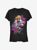 Castlevania Four Circles Girls T-Shirt