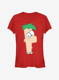 Disney Phineas And Ferb Large Ferb Girls T-Shirt