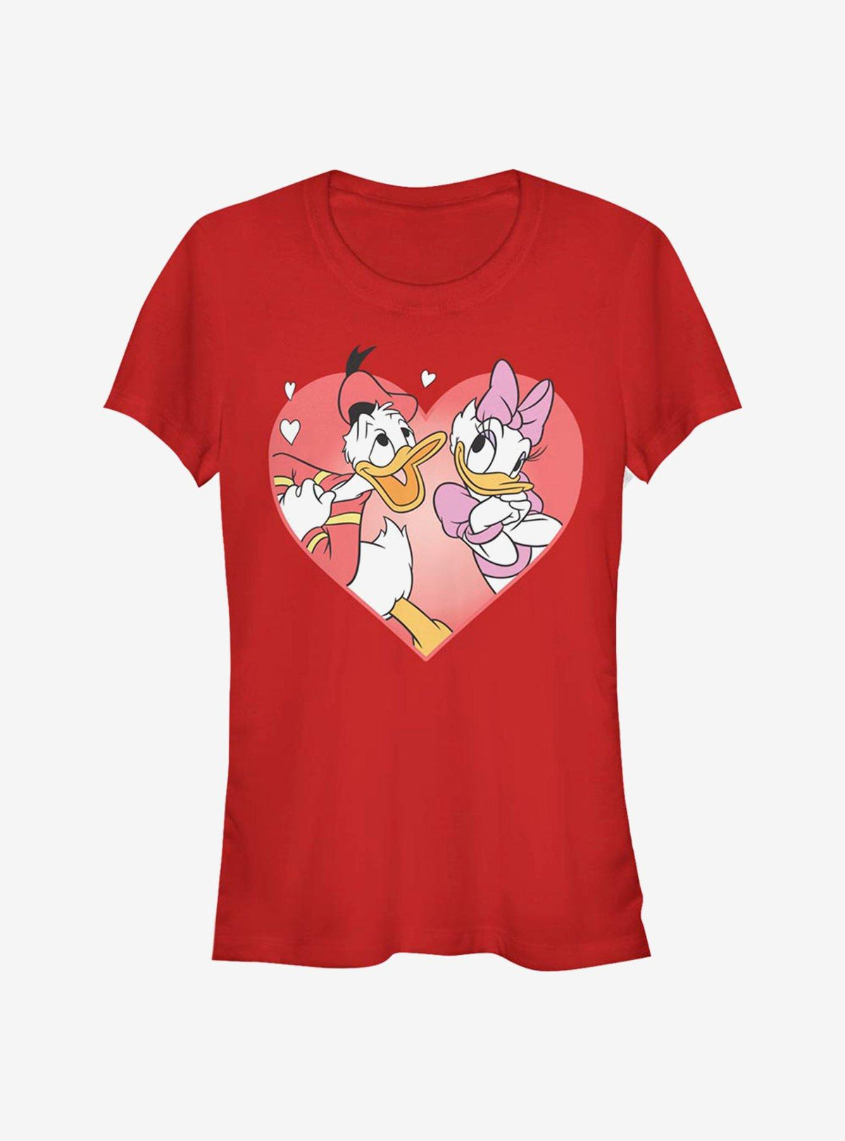 Disney Donald Duck & Daisy Duck Love Girls T-Shirt