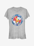 Disney Donald Duck Oh Boy Donald Girls T-Shirt