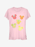 Disney Mickey Mouse Assorted Fruit Girls T-Shirt
