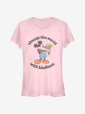 Disney Mickey Mouse Kindness Girls T-Shirt