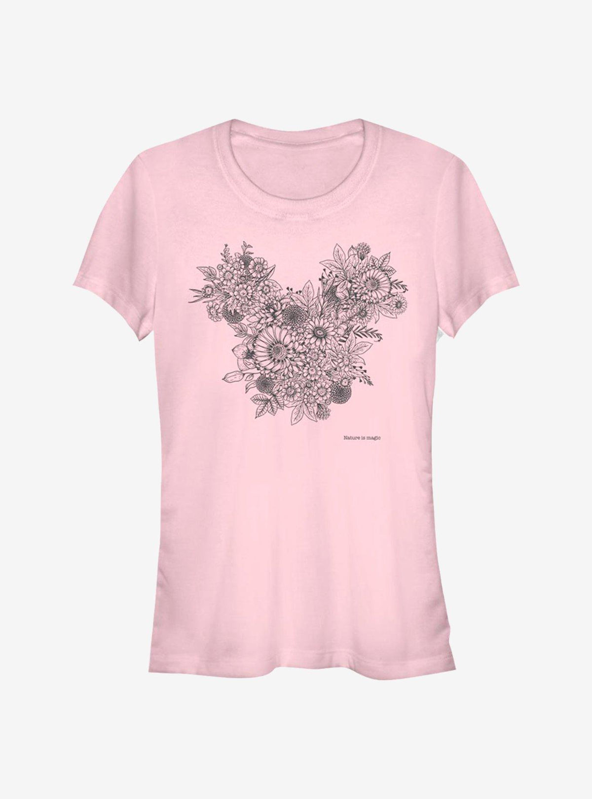 Disney Mickey Mouse Mickey Foliage Girls T-Shirt