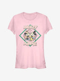 Disney Mickey Mouse & Minnie Mouse Forever Girls T-Shirt