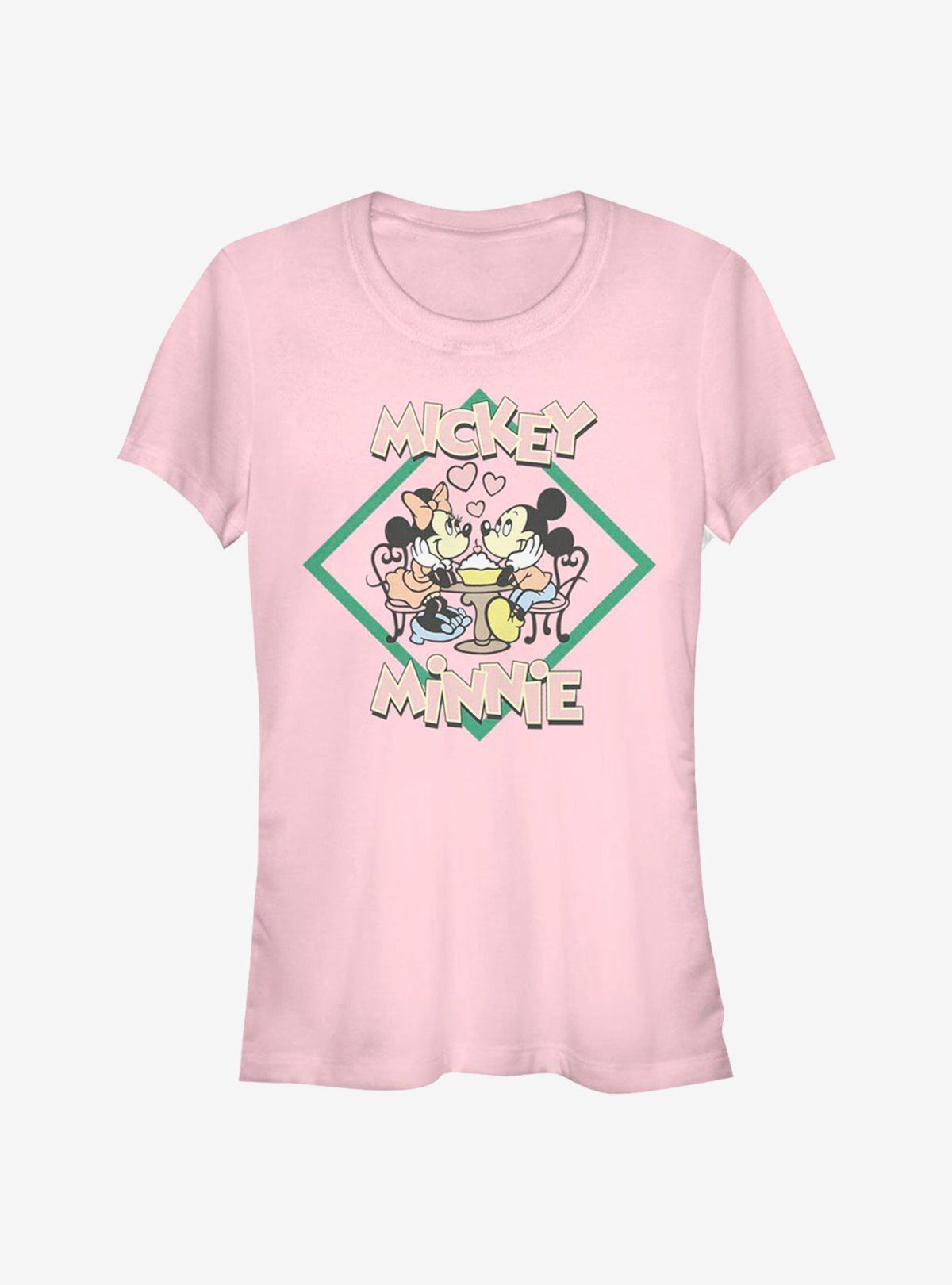Disney Mickey Mouse & Minnie Mouse Forever Girls T-Shirt