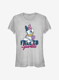 Disney Daisy Duck Free To Sparkle Girls T-Shirt