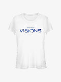 Star Wars: Visions Large Logo Girls T-Shirt