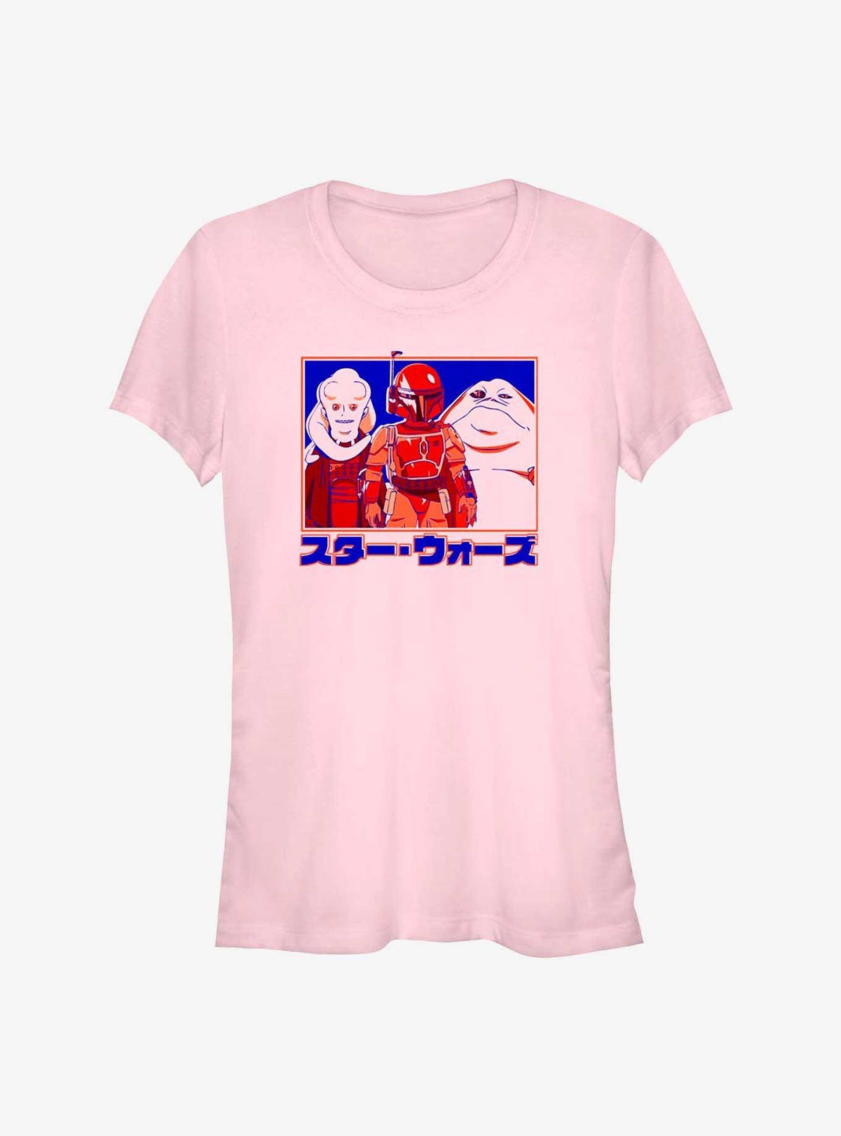 Star Wars: Visions Fett, Jabba, & Bib Girls T-Shirt
