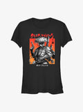 Star Wars: Visions Boba Fett Wanderer Girls T-Shirt