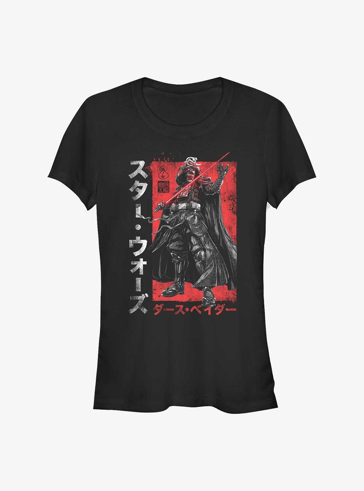 Star Wars: Visions Darth Vader Samurai Girls T-Shirt