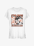 Star Wars: Visions The Force Is Strong In Lop Girls T-Shirt