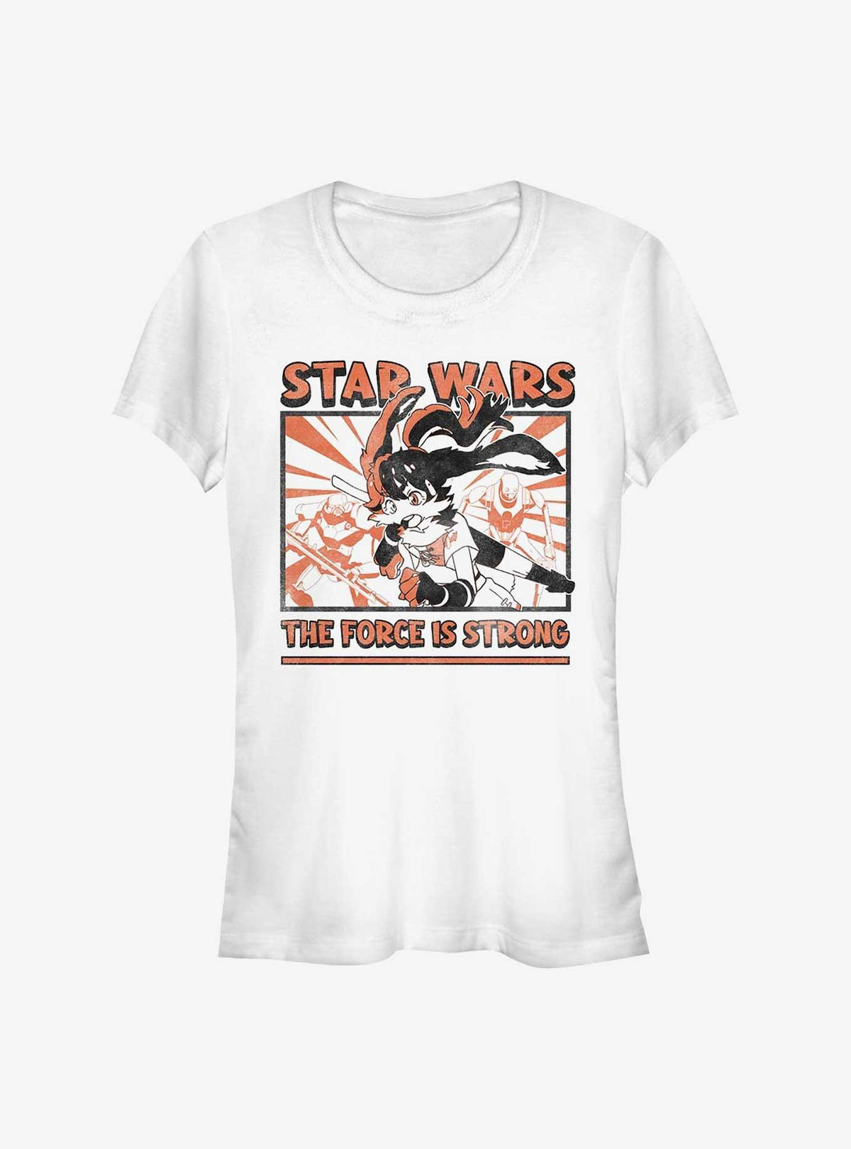 Star Wars: Visions The Force Is Strong In Lop Girls T-Shirt