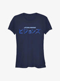 Star Wars: Visions Large Kanji Logo Girls T-Shirt