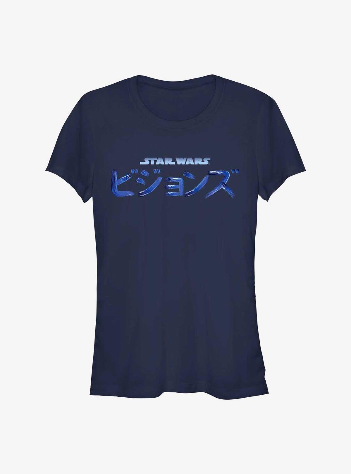 Star Wars: Visions Large Kanji Logo Girls T-Shirt