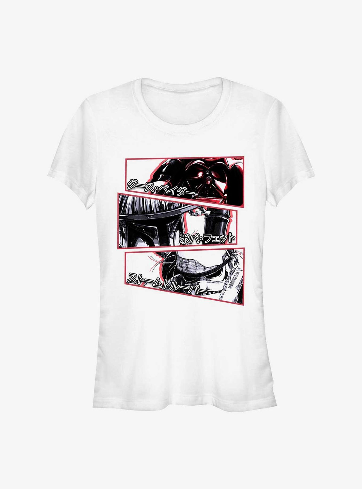 Star Wars: Visions Stacked Panels Girls T-Shirt
