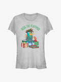 Disney Phineas And Ferb Wrapped Up Perry Girls T-Shirt