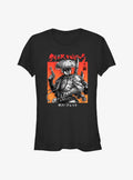 Star Wars: Visions Boba Fett Fett Up Girl's T-Shirt