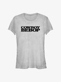 Cowboy Bebop Bebop Logo Girl's T-Shirt