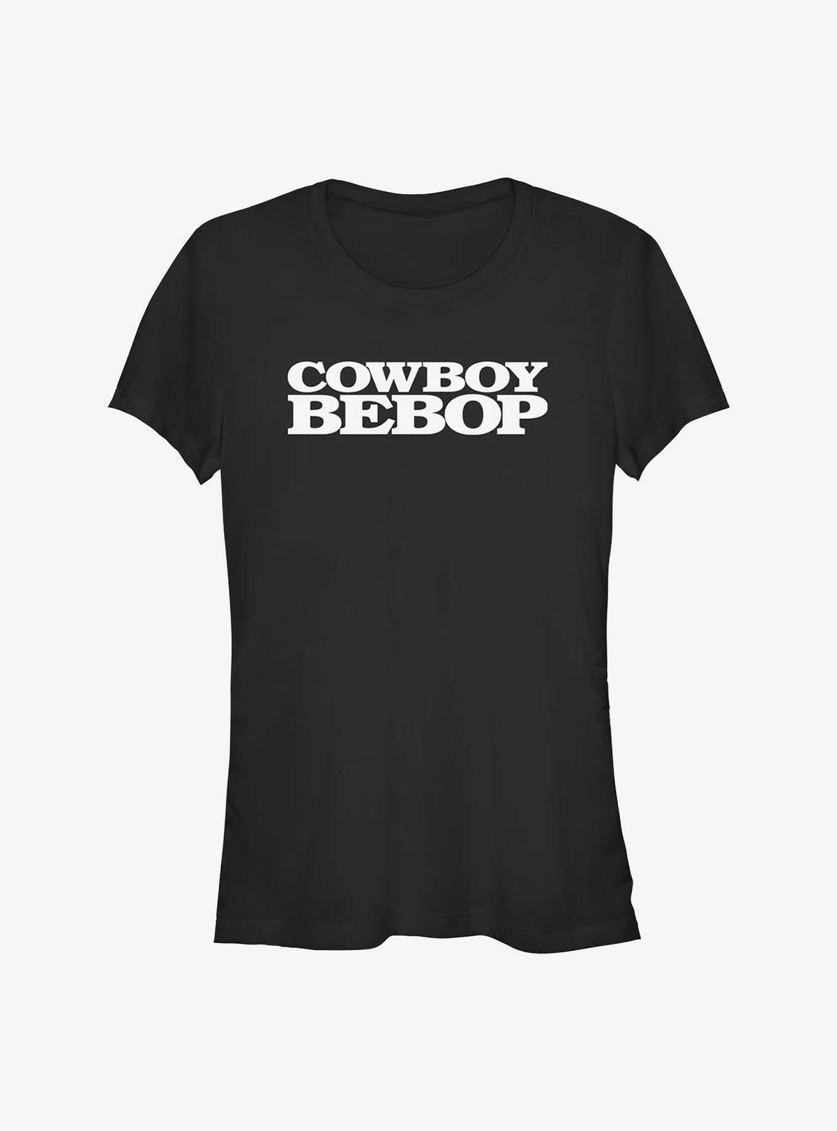 Cowboy Bebop Bebop Logo Girl's T-Shirt