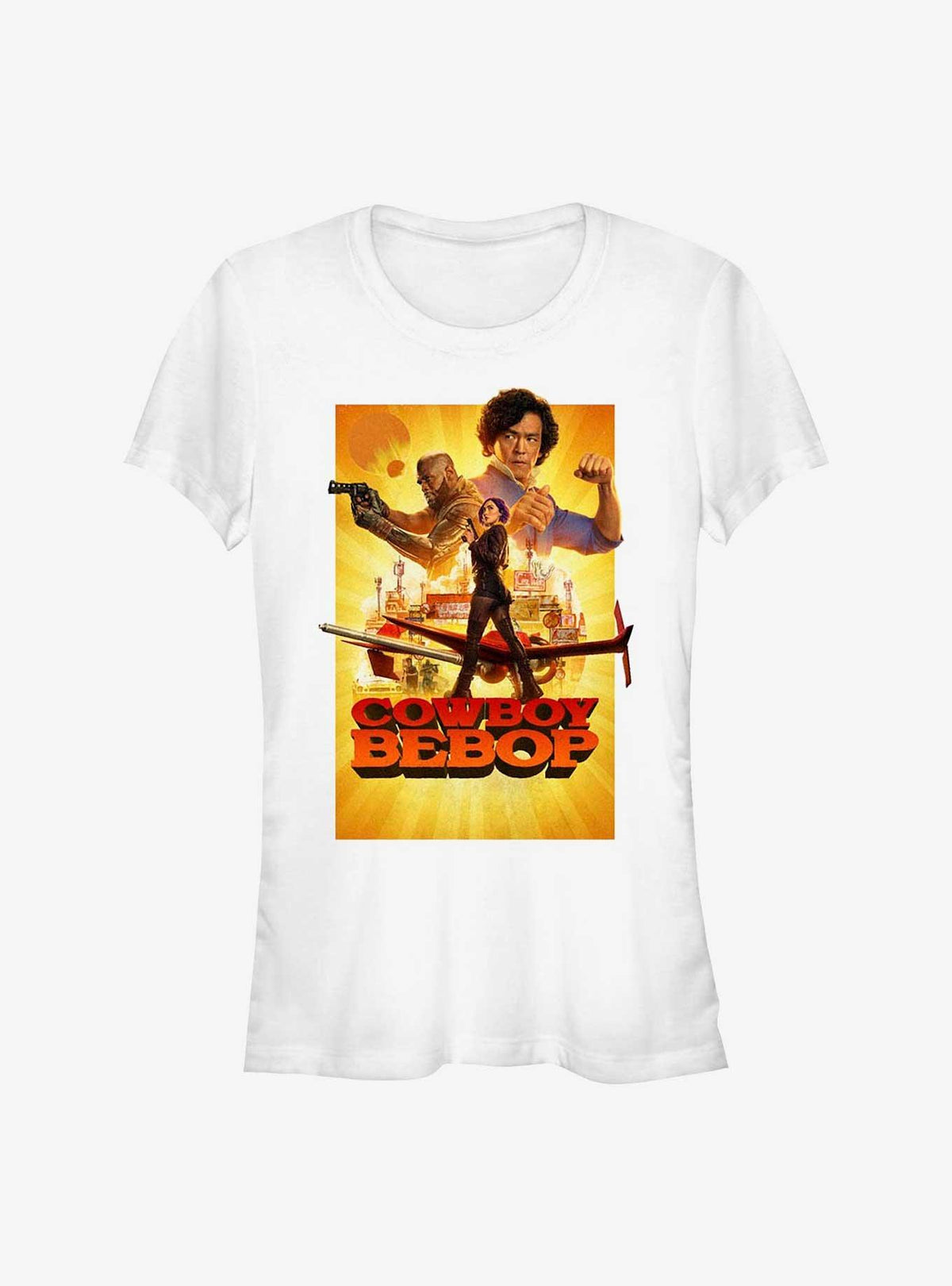 Cowboy Bebop Bebop Poster Girl's T-Shirt