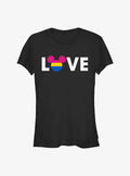 Disney Mickey Mouse Pansexual Love Pride T-Shirt
