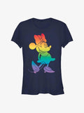 Disney Minnie Mouse Minnie Fill Pride T-Shirt