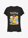 Pokemon Gotta Catch 'Em All Girls T-Shirt