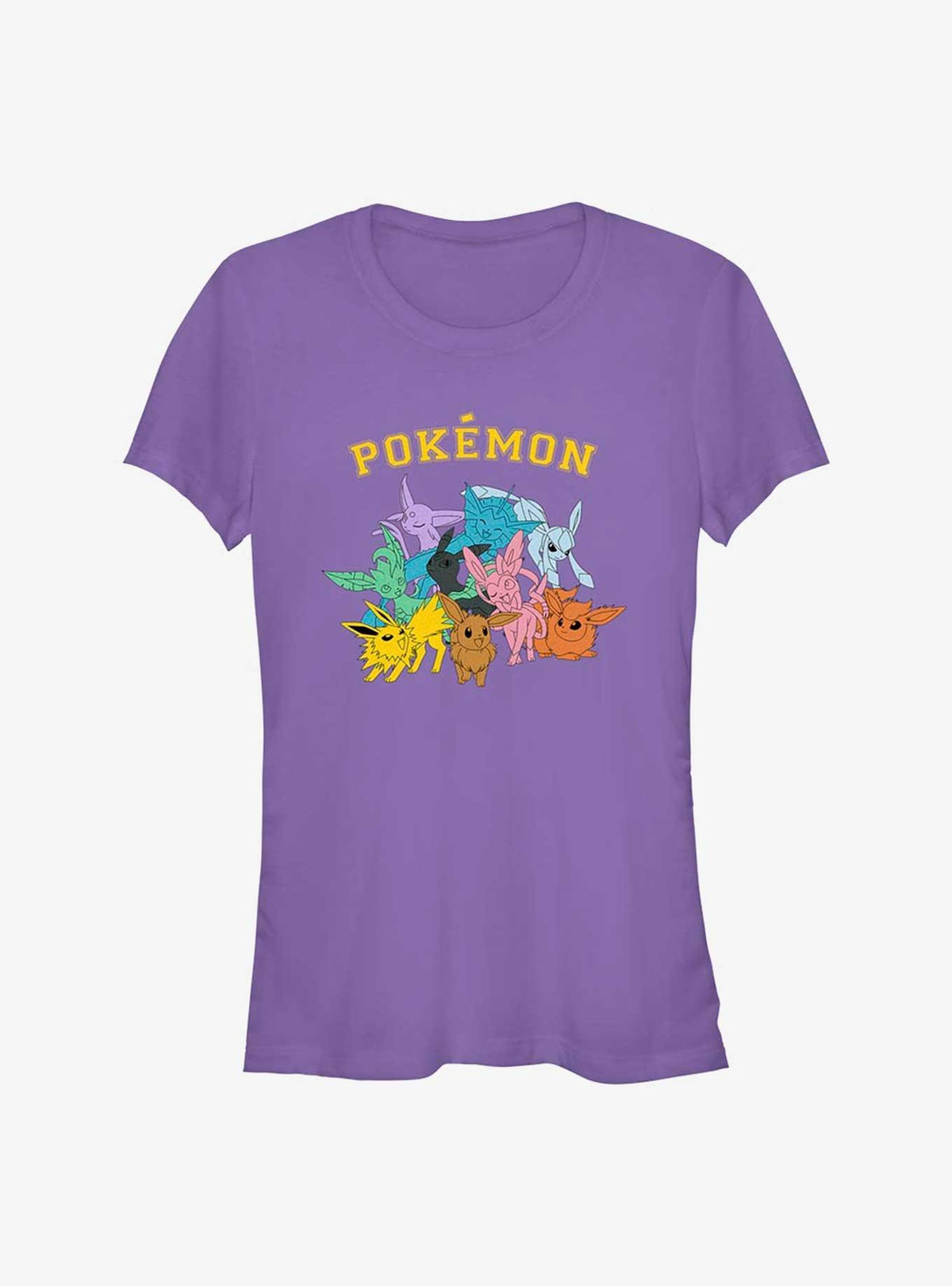 Pokemon Gotta Catch Eeveelutions Girls T-Shirt