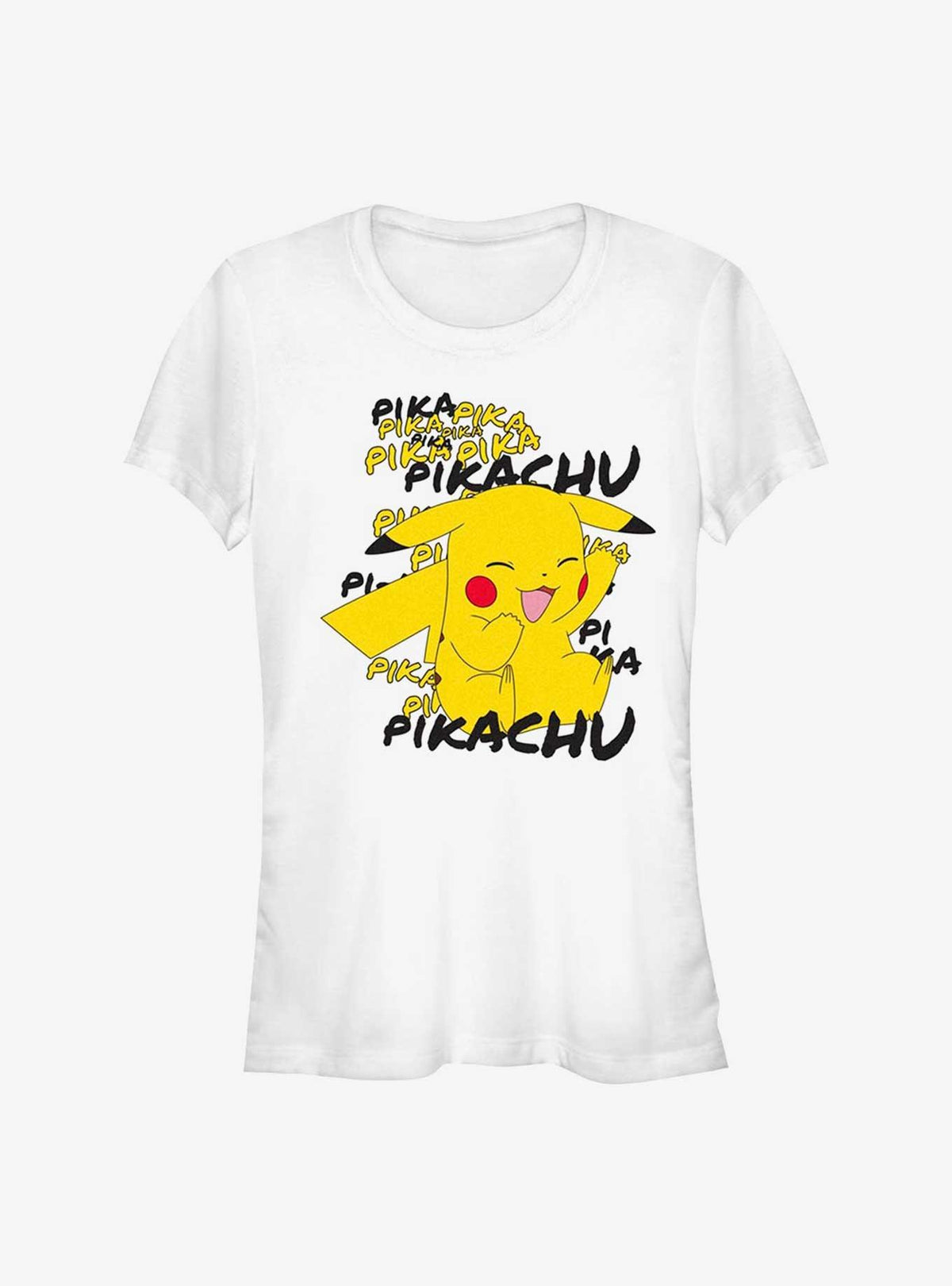 Pokemon Pikachu Cracks A Joke Girls T-Shirt