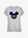 Disney Mickey Mouse 13.1 Half Marathon Ears Girls T-Shirt