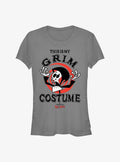 Cartoon Network The Grim Adventures of Billy & Mandy My Grim Costume Girls T-Shirt