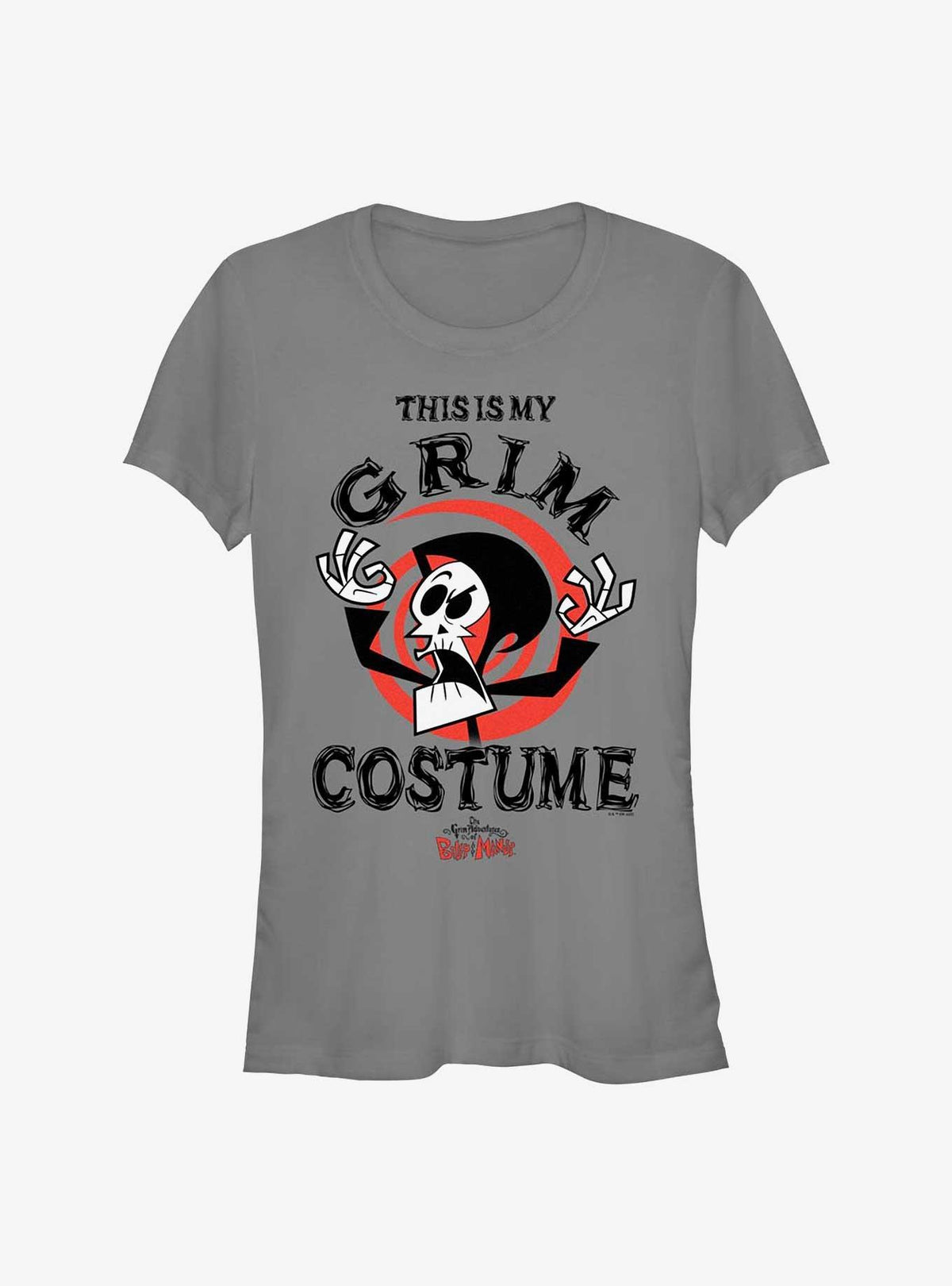 Cartoon Network The Grim Adventures of Billy & Mandy My Grim Costume Girls T-Shirt